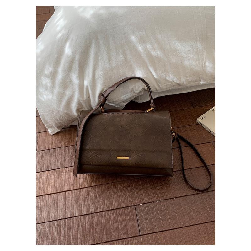 Sac à épaule unique décontracté sous le bras, Sac à main tendance, Petit sac carré pour les trajets domicile-travail