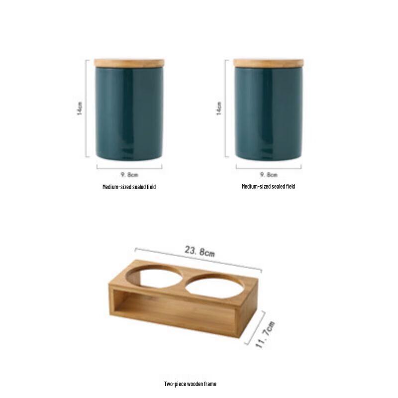 Qianxing Food Grade Ceramic Sealed Storage Jar