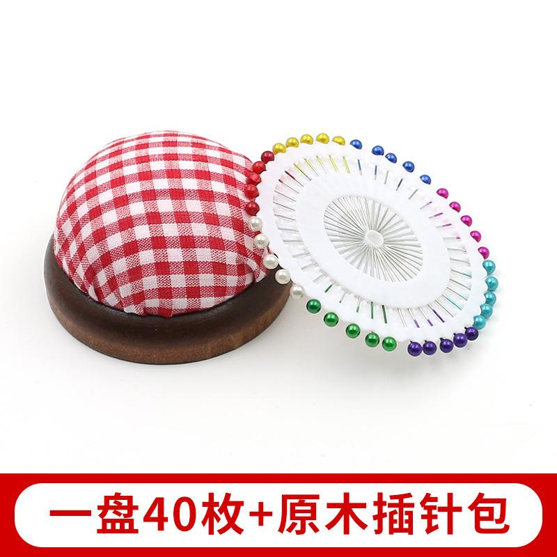 Pin Fixing Needle Diy Manual Needle Bag Colored Pearl Needle Positioning Needle Bead Needle Setting Needle Insertion Bag Tool