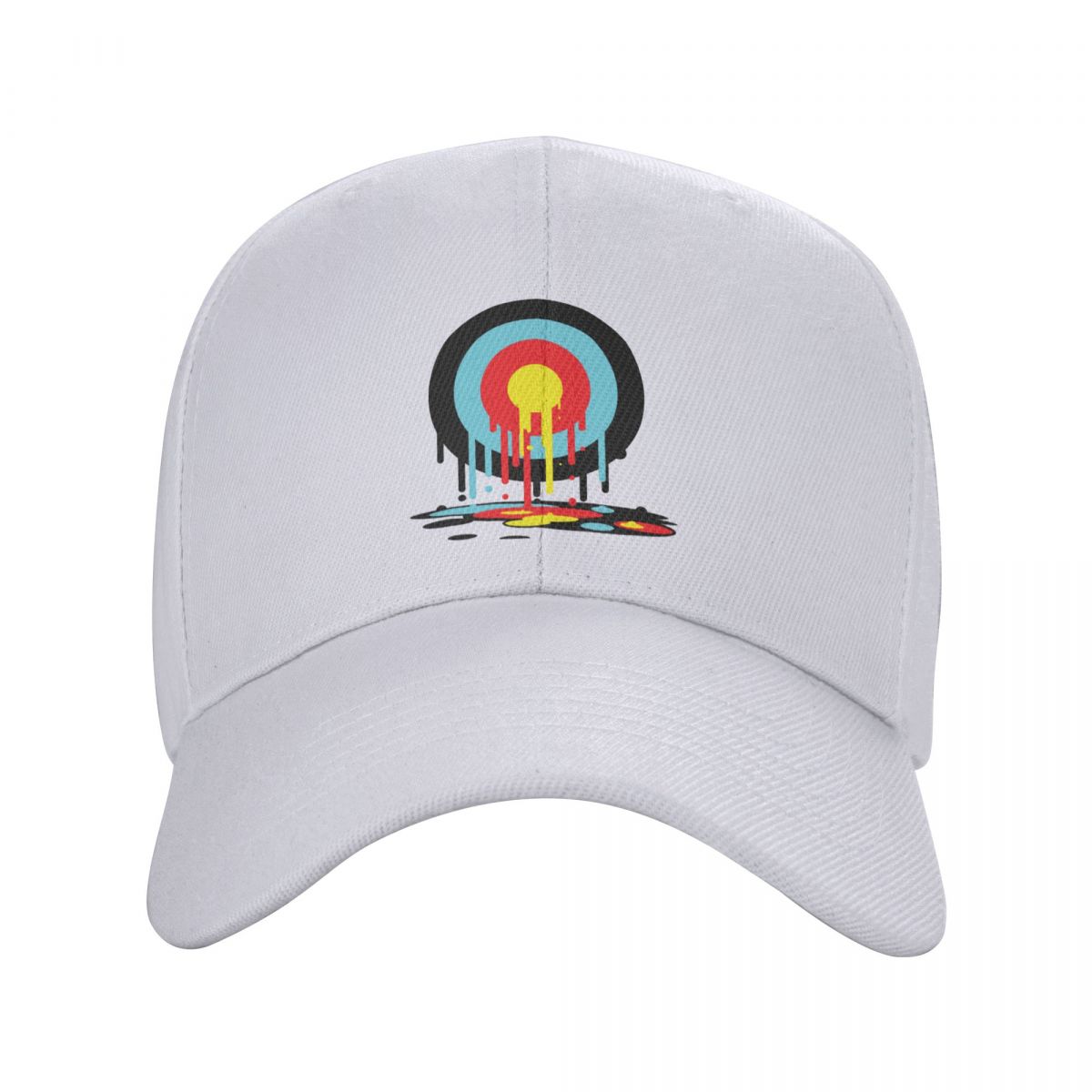 

Бейсболка Weeping Target на заказ для женщин унисекс, дышащая бейсболка для стрельбы из лука, лучника, дартс, шляпа для папы, спортивные шляпы Snapback, летние кепки Adjustable Cap