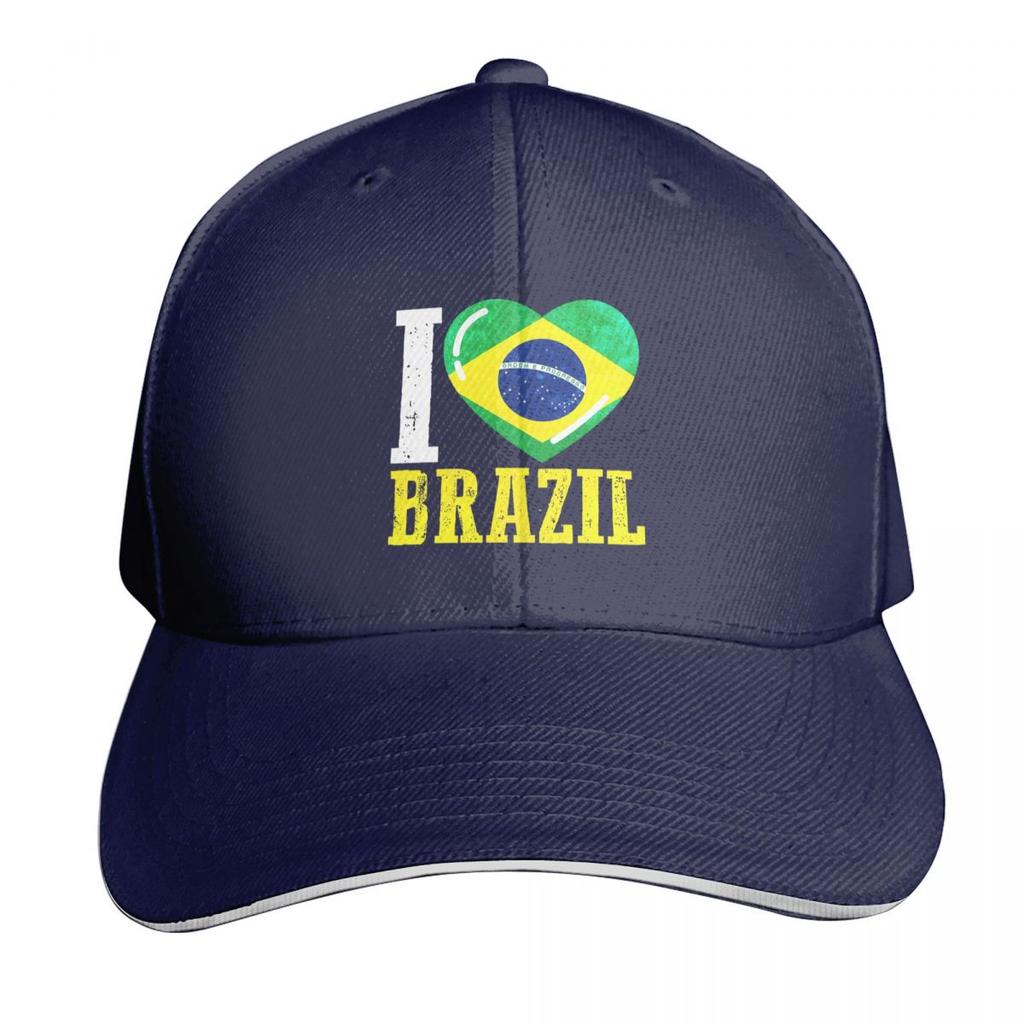 Brazil Soccer Team Football Brazilian Flag Cap Fashion Casual Baseball Caps Adjustable Hat Hip Hop Summer Unisex Baseball Hats