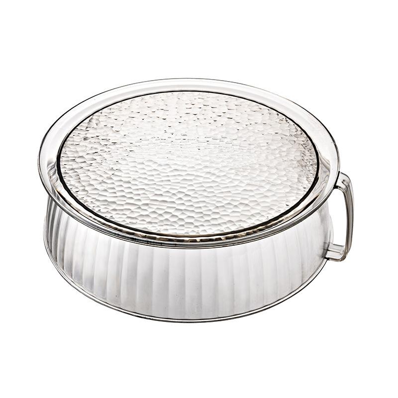

Microwave Splash Proof PC Cover High-temperature Resistant Bowl Cover Household Food Grade Plastic Microwave Hot Dishes Lid