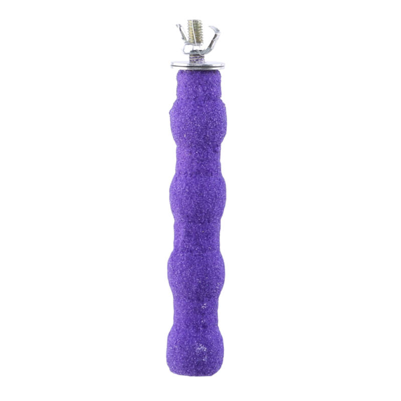 Matné molárové tyče na broušení zobáků stojan na hračky Little Pet Potřeby pro ptáky s tyčinkou Calabash