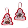 Snowman Gift Bag with Handle Tree Ornament Home Decorations