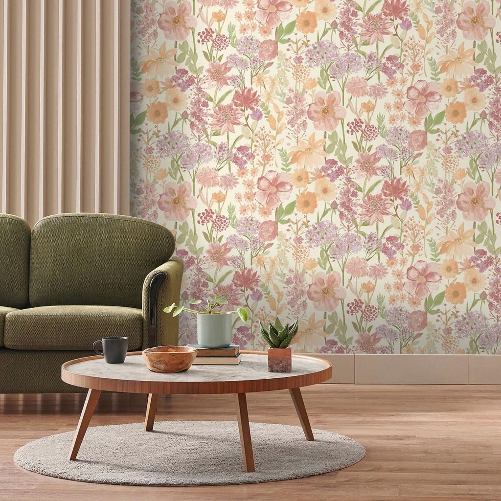 Tapeta na plochu Grandeco Divoké květiny