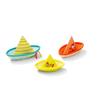 Jouet Pour Le Bain - LILLIPUTIENS - 3 Petits Bateaux - Mixte - A Partir De 6 Mois