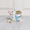 Easter Rabbit Garden Statue for Thanksgiving Day Micro Landscape Decoration Gift