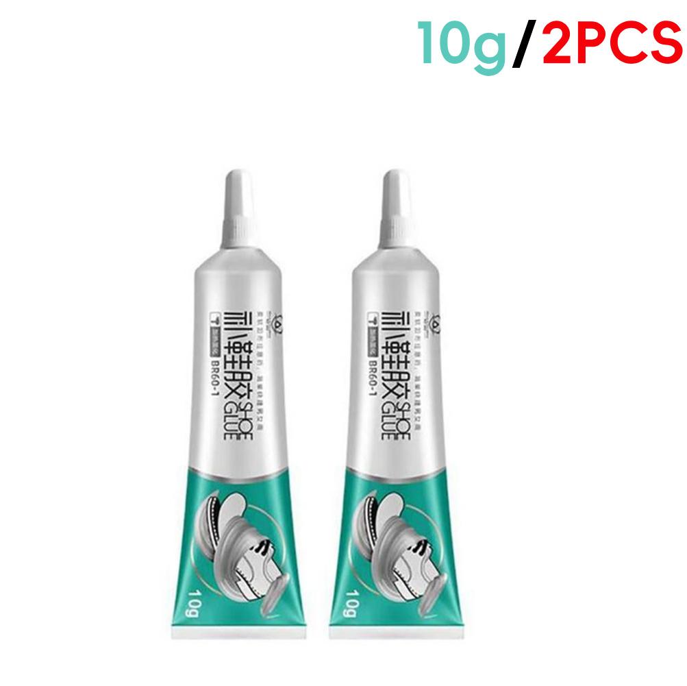 

10/60г 1-10шт Клей для ремонту взуття Міцний клей для ремонту Водонепроникний взуттєвий силіконовий герметик Зносостійкий герметик для ремонту взуття