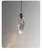 Modern Crystal Chandelier for Bedroom & Living Room - High-End Bedside Pendant Light