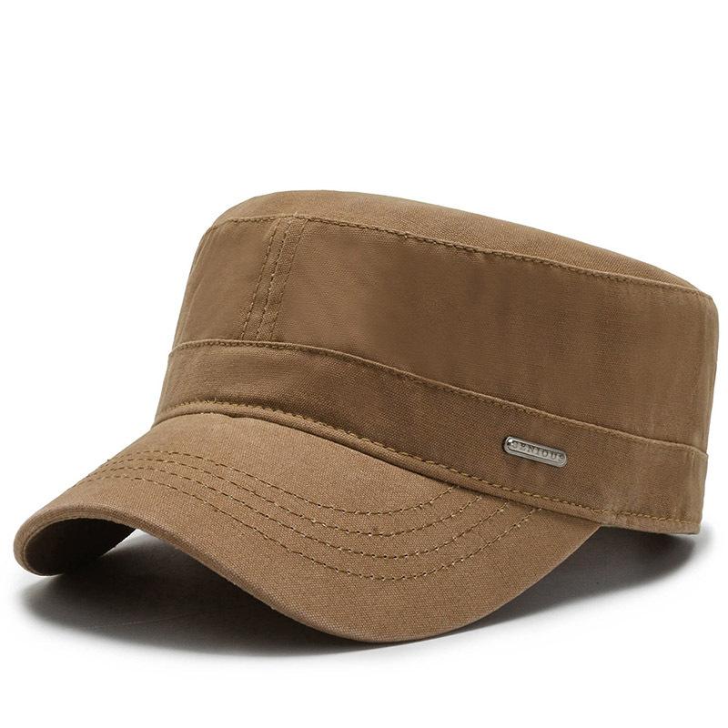 

Middle-aged hat men s spring and autumn outdoor baseball cap casual visor versatile cap the elderly sun hat Adjustable хаки