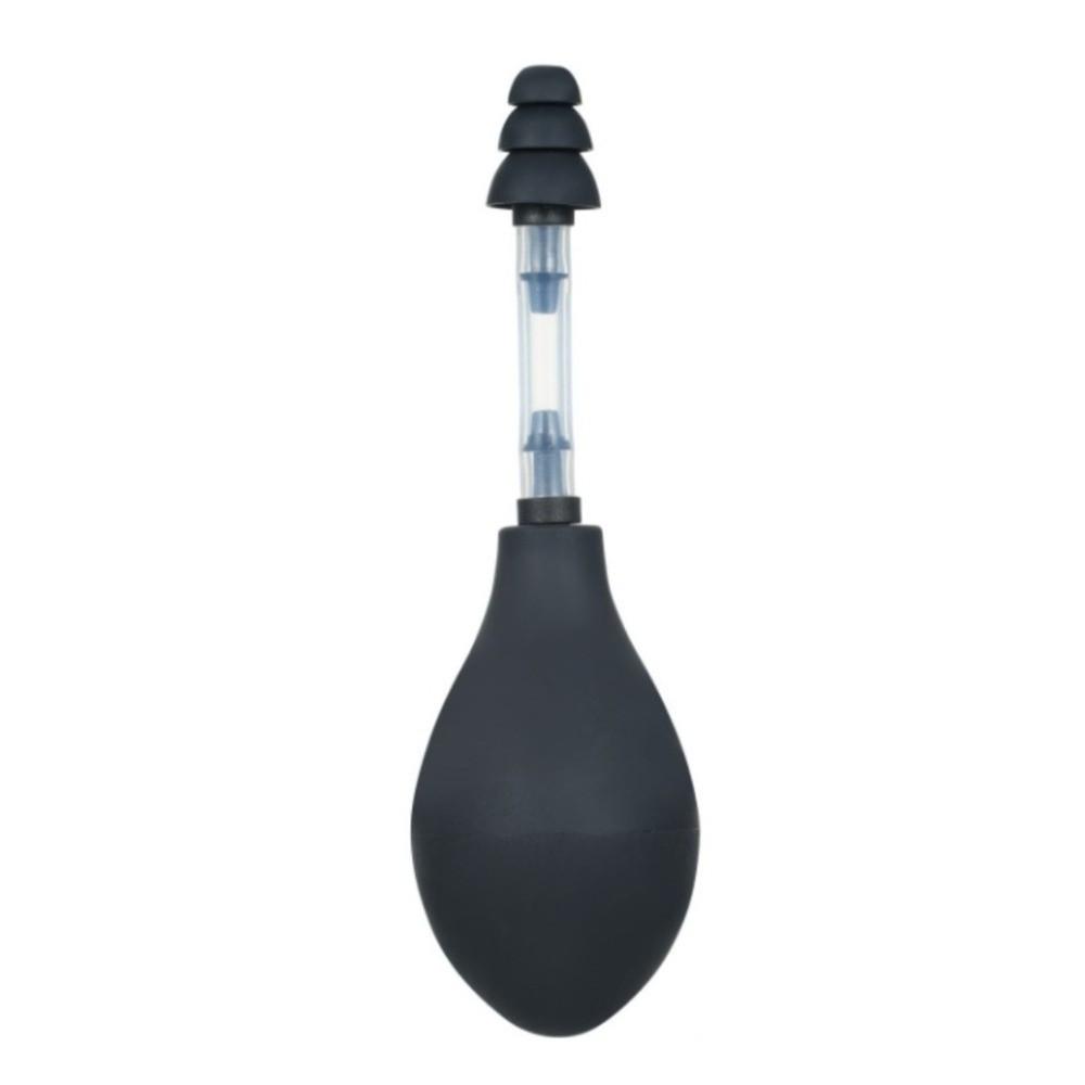 Black Grey Inner Ear Pressure Tool Silicone Relief Suction Device Soft Ear Pressure Tool  Airplane