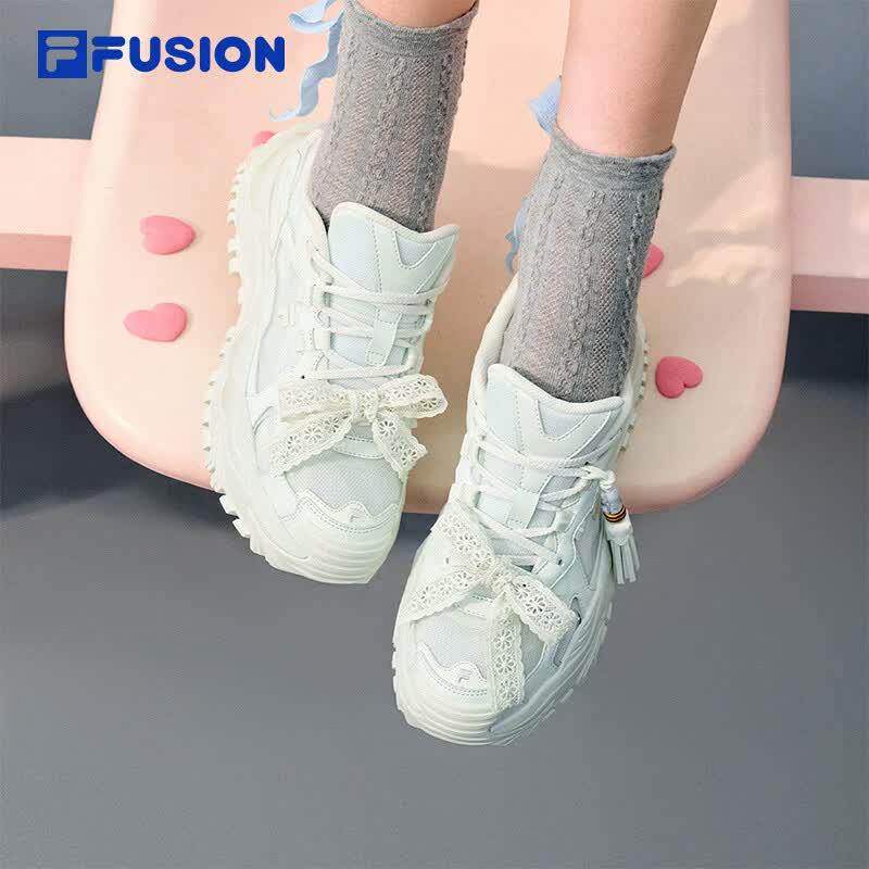 Fila Fusion Hard Candy Women's Platform Chunky Sneakers