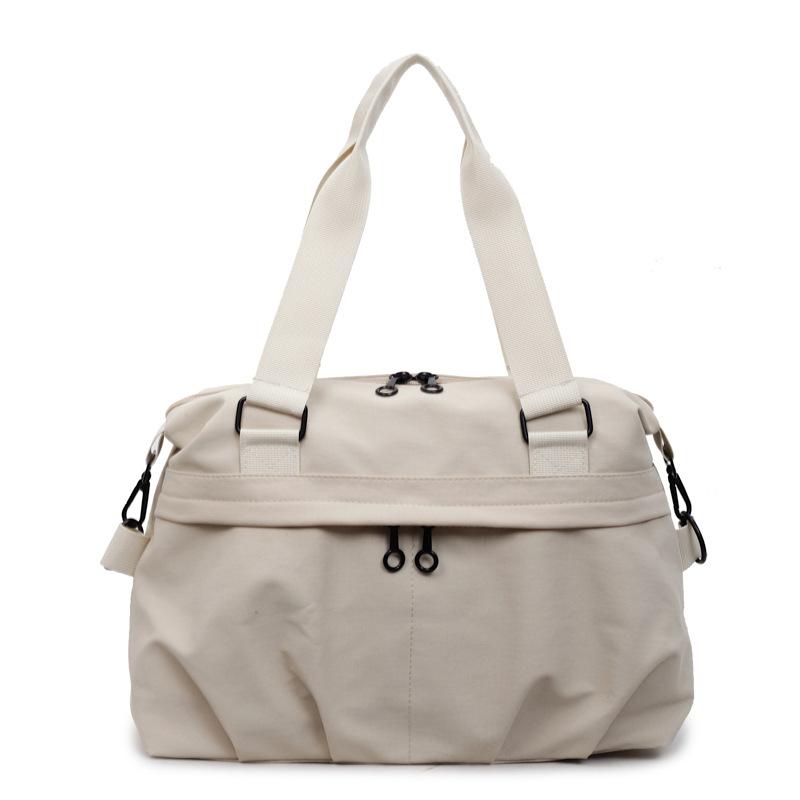 Nylon cloth bag, women's tote bag, large-capacity summer crossbody new shoulder portable class commuter bag