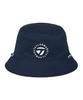 TaylorMade Women's Double Reversible Bucket Hat, White, Free Size (55-57cm), SS25 UN583