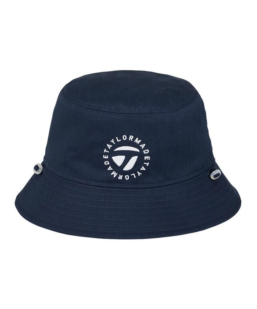 TaylorMade Women's Double Reversible Bucket Hat, White, Free Size (55-57cm), SS25 UN583