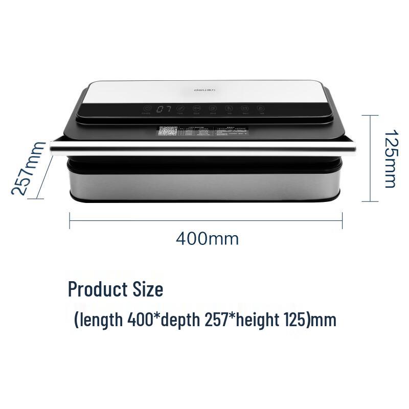 Deli LM891 External Vacuum Sealer