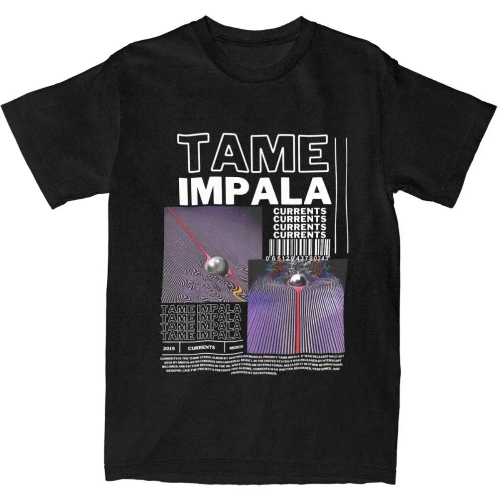 Νέα Άφιξη Ανδρικό Γυναικείο T-Shirt Tame Impala Ενδύματα Epiphany Pop Μπλουζάκι Ρούχα Μοναδικό T-Shirt