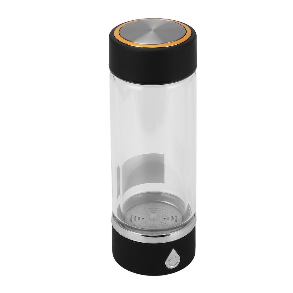 420ml Hydrogen Water Bottle Maker Portable Rechargeable Hydrogen Rich Water Generator for Daily Travel Fitness