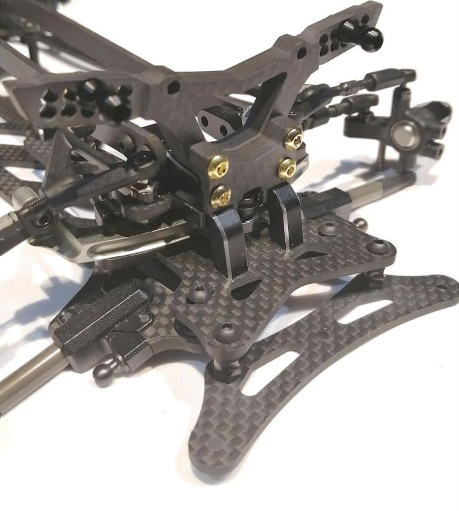 Metal Garage Japan Original Carbon Fiber Front Damper Stay Shock Tower for MD2.0 (MGMD20)