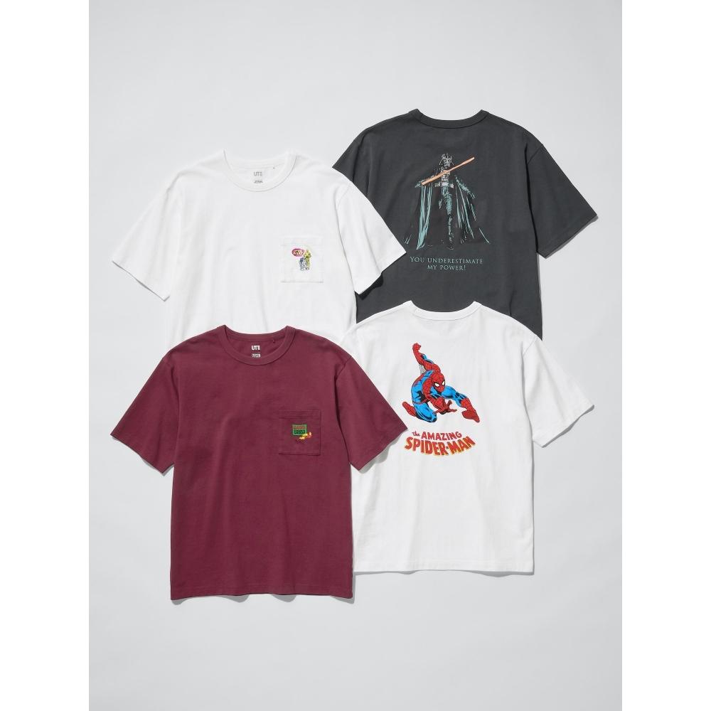 Uniqlo Japan Magic For All Icons Ut Relaxed Fit