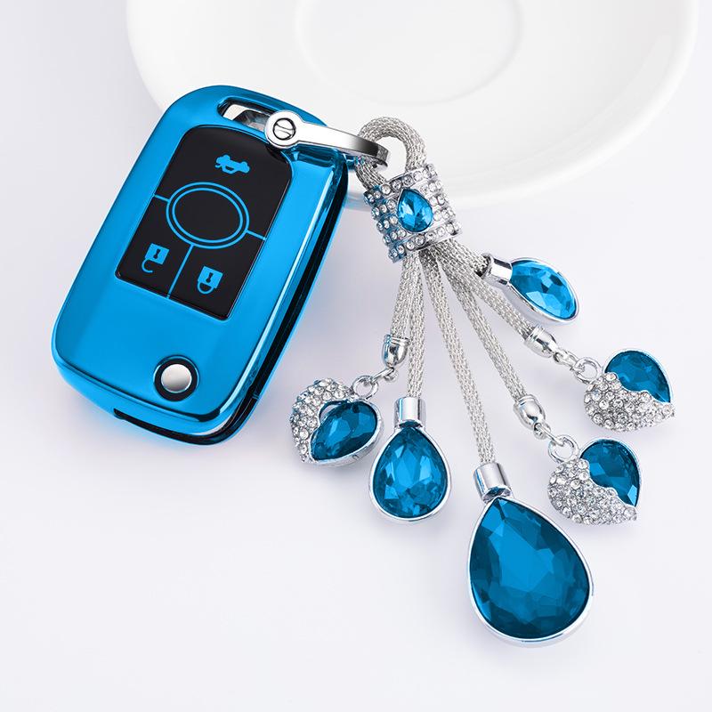 Buick Excelle Key Case (08/11/13/15 Models) Remote Cover for Men & Women