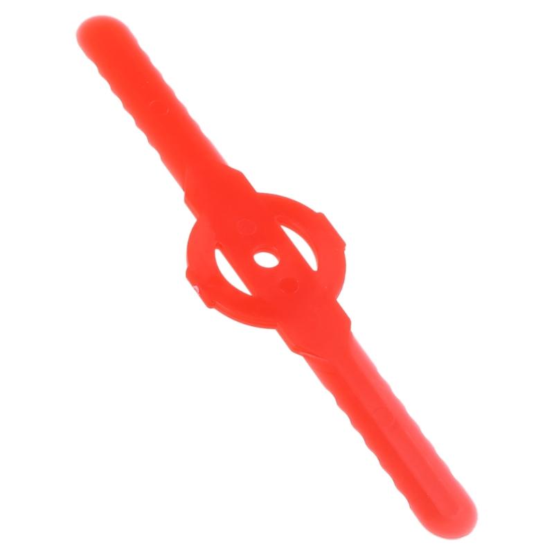 5 Pcs String Trimmer for Head Blades Replace Plastic Cutter Blades Replacement Weed for Head Blades