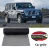 Universal Aluminum Mesh Car Radiator Grille Front Bumper Modified Mesh Sheet Car Exterior Protection Accessories