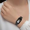 For Xiaomi Smart Band 9 Active/Redmi Band 3 Soft Silicone Integrated Wristband Watch Case