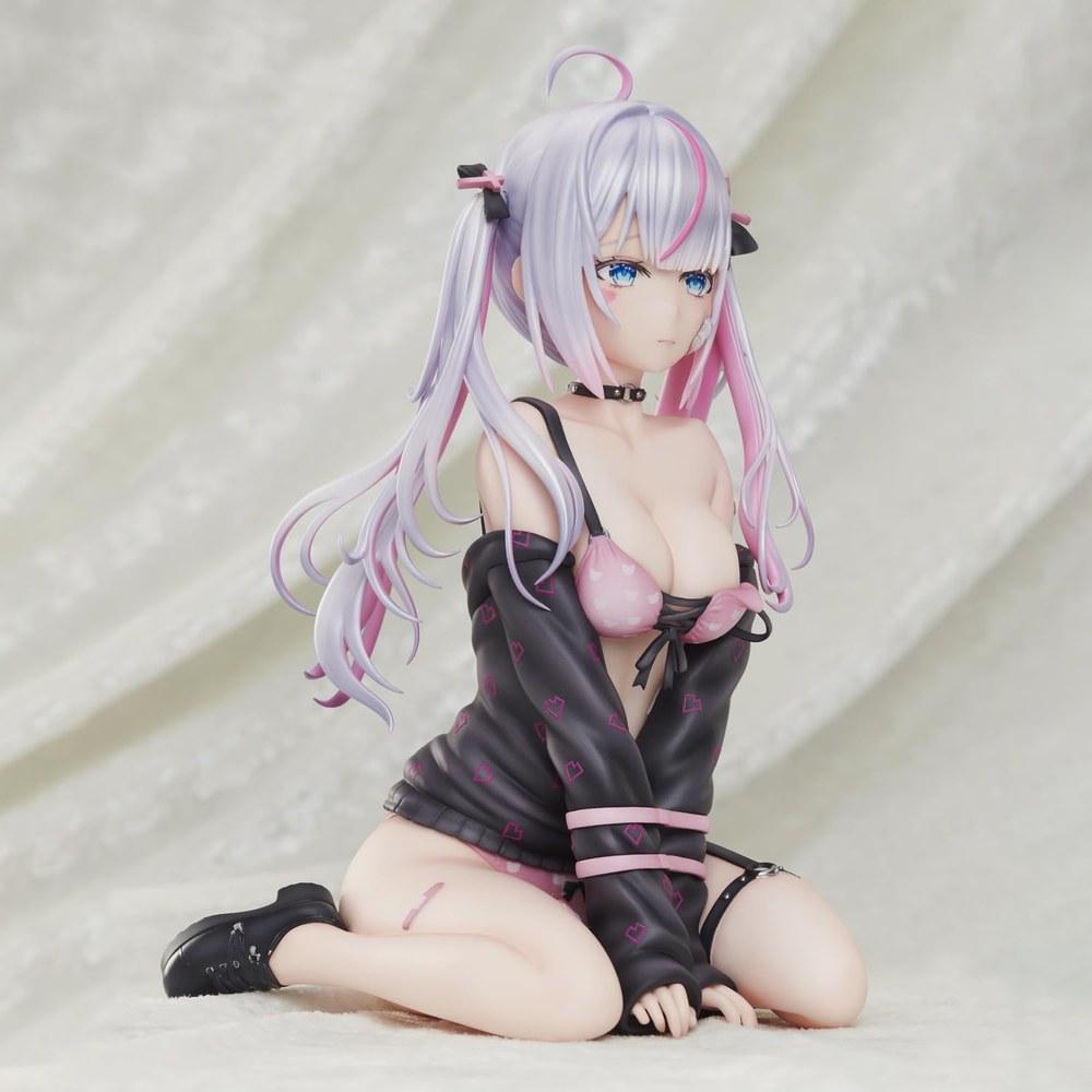 Union Creative Rinyu Illustration Riyu-chan Non-Scale PVC ABS Painted Figure