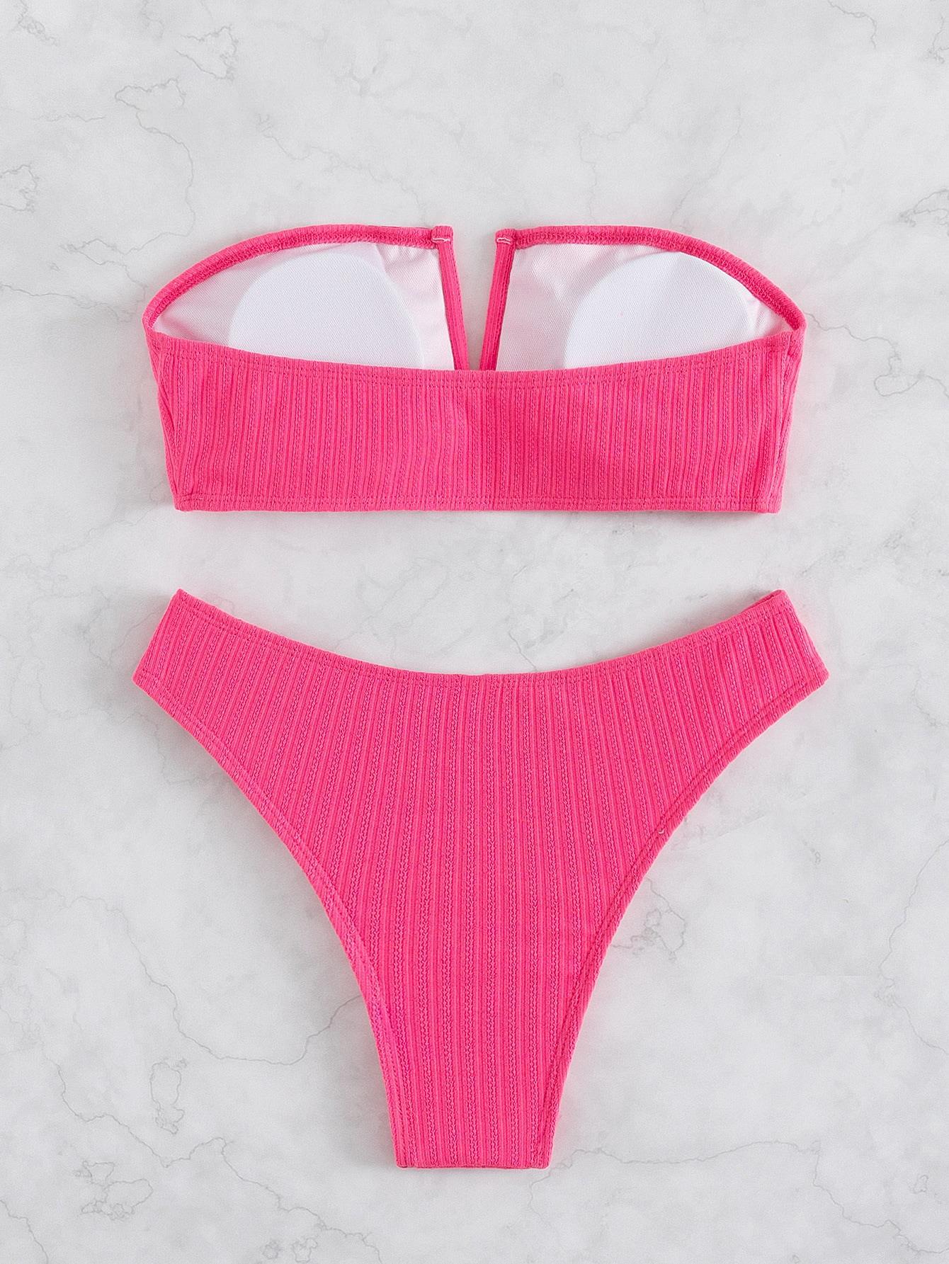 Женский купальник-бандо — фото 4