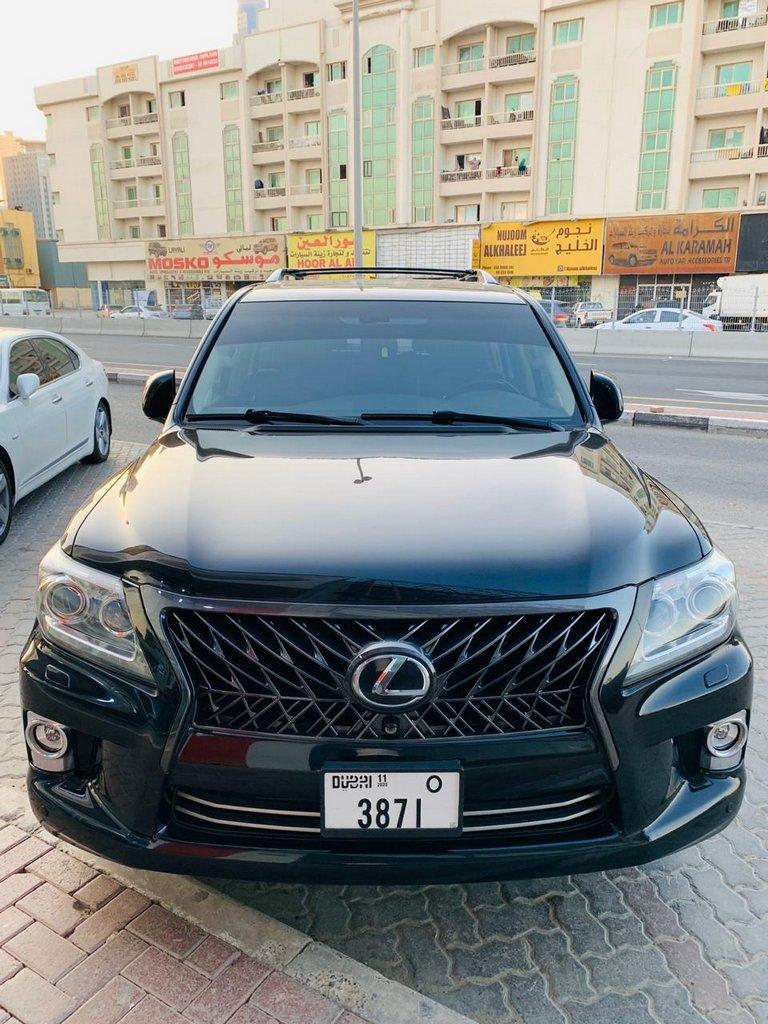 

Решітка радіатора TRD (2012-2015) для Lexus LX570/450d