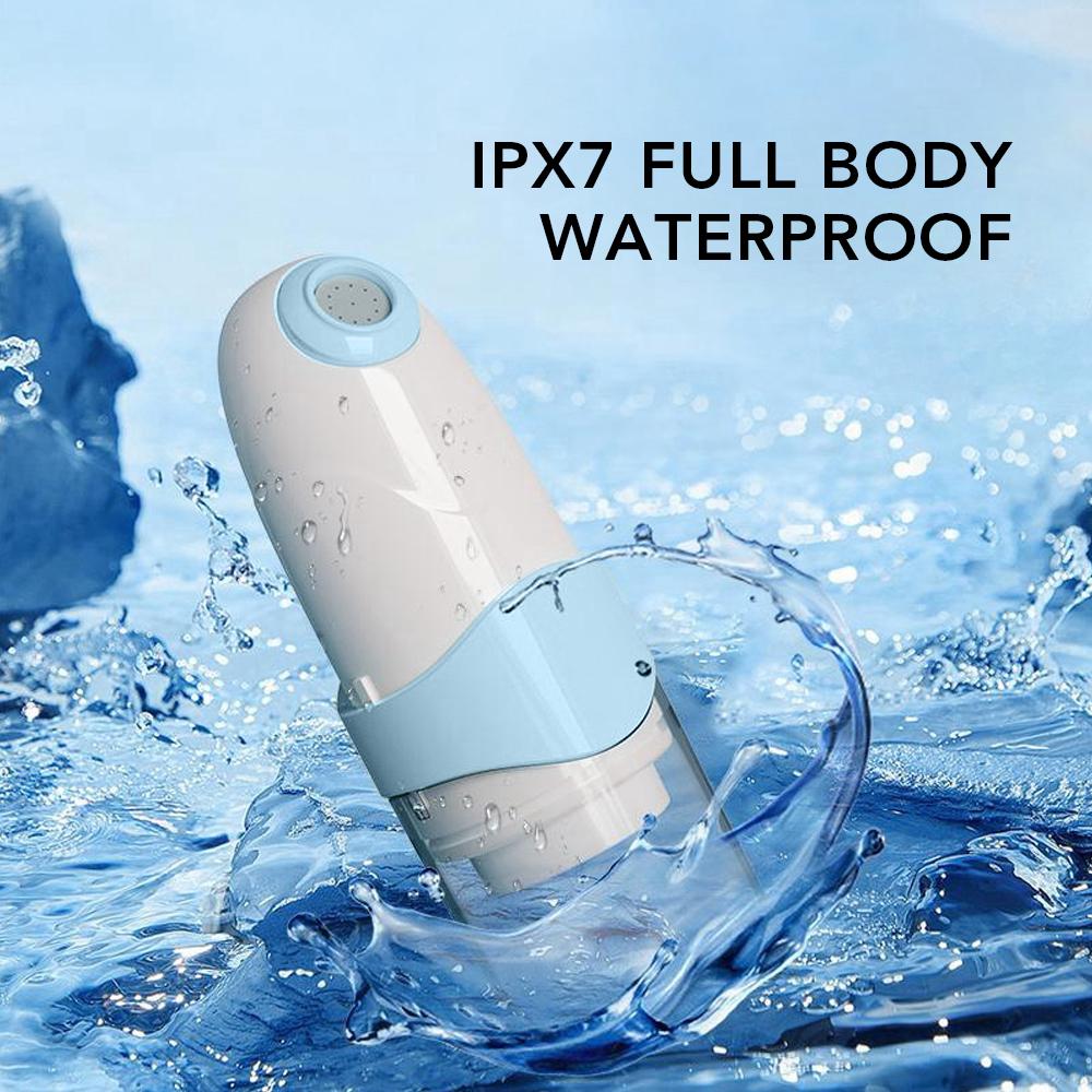 Electric PortableTravel Bidet Handheld Butt Shower for Personal Hygiene Cleaning Mini Toilet Sprayer Bidet Long Nozzle Cleane