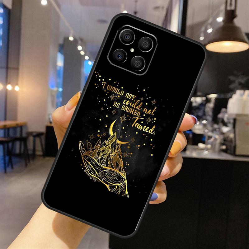 Fury Sarah J Maas A Court of Mist For Honor Magic 8 7 6 Lite Case For Honor 200 400 Pro 50 70 90 X8c X8b X9a X9b X9c X9d Win RT