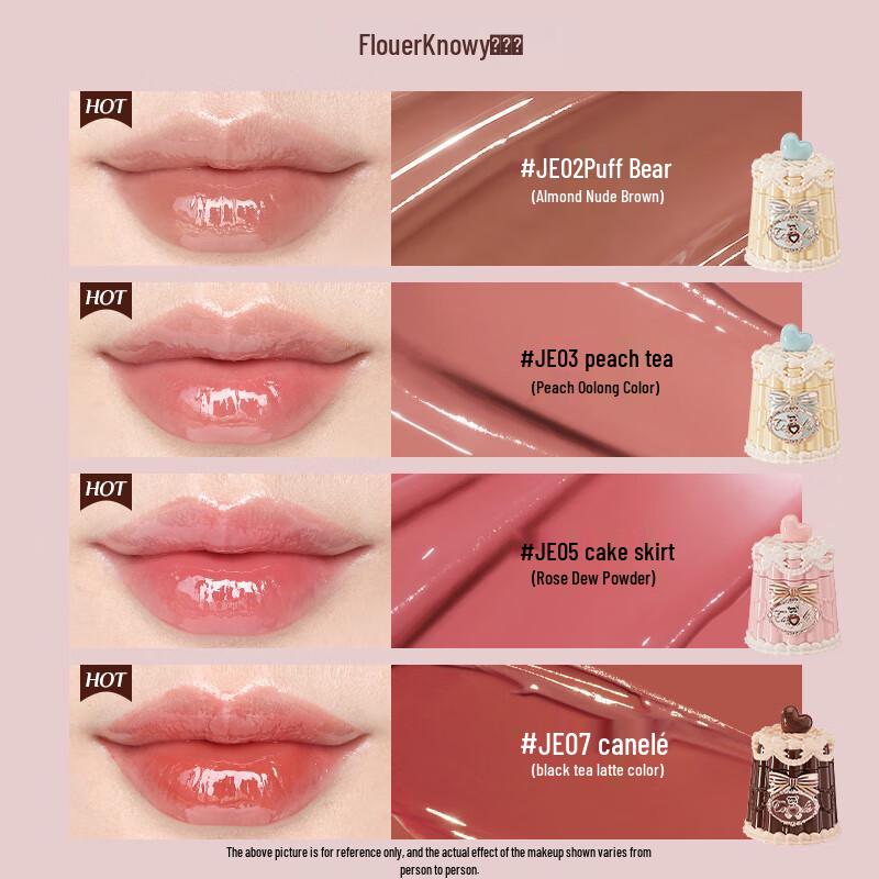 Flower Knows Lippen-Make-up Kollektion