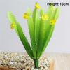 1Pc Small Artificial Succulents Fake Lotus Lithops Flower PVC Succulent Plants Wedding Party Home Floral Decoration