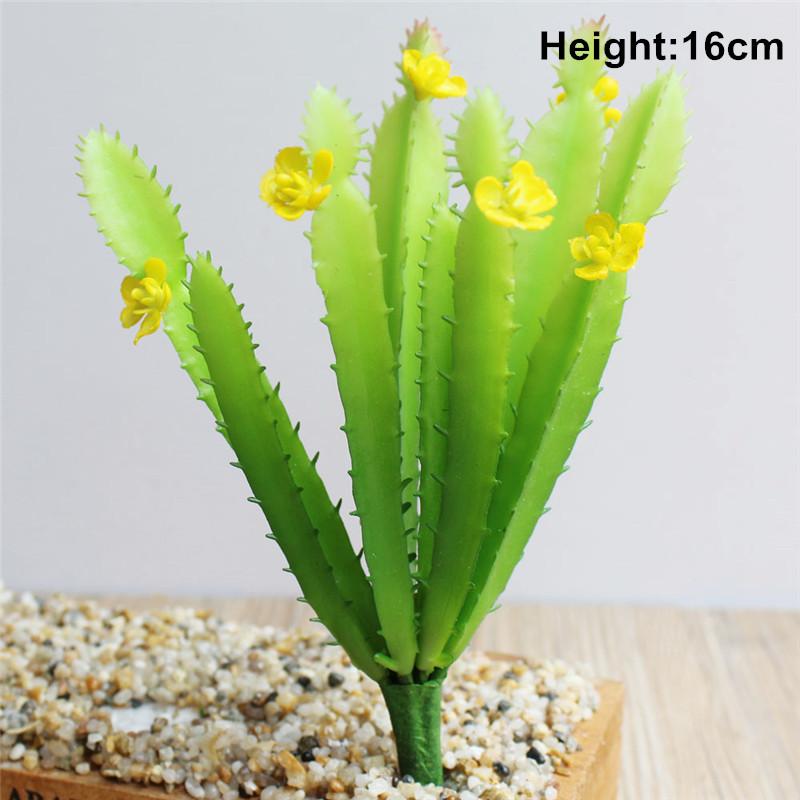 1Pc Small Artificial Succulents Fake Lotus Lithops Flower PVC Succulent Plants Wedding Party Home Floral Decoration