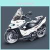 Childrens Plastic Motorcycle Model With Sound Light Music For Sensory And Motor Skills