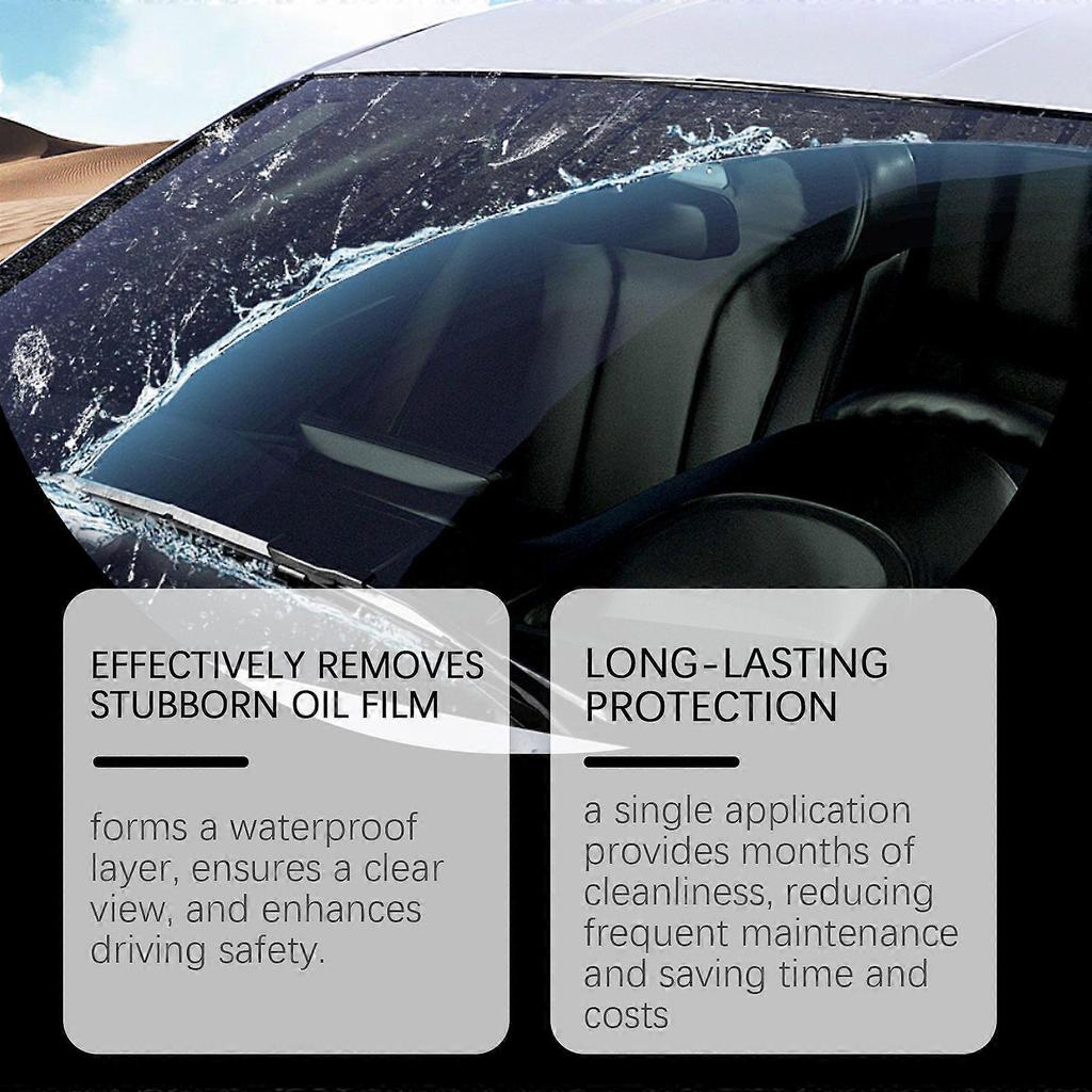 AMZ Car Oil Film Cleaning Brush