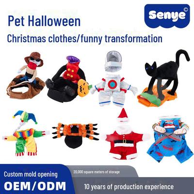 Divertente Costume da Coltello per Cani - Costume per Animali Domestici di Halloween