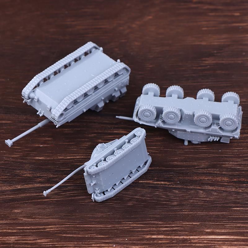 1/144 Scale South African Wheeled Tank Rooikat MODEL KIT AHS Krab 155mm Howitzer AMX-13 Light Tank Scene Accessories