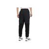 Nike Sportswear Solid Casual Breathable Sports Long Pants Men Bottoms Black DM1224-010