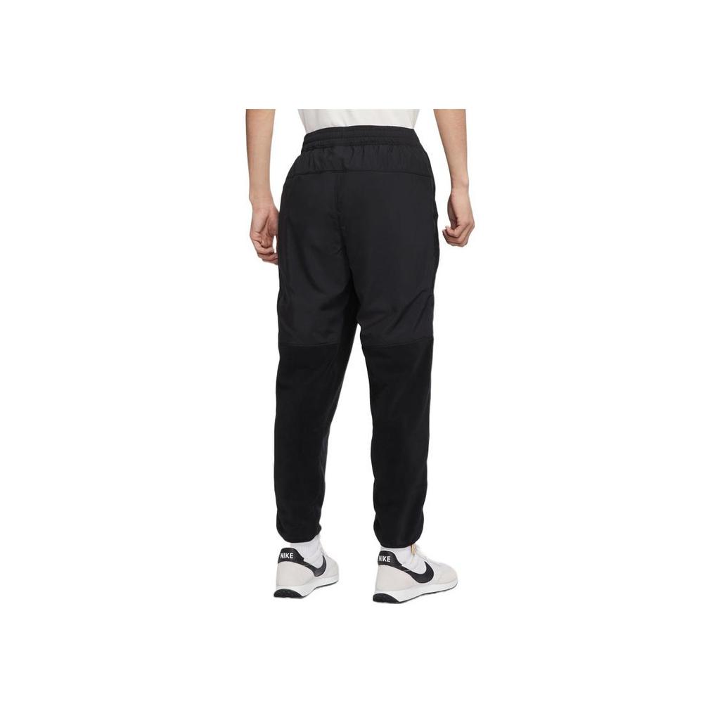 Nike Sportswear Solid Casual Breathable Sports Long Pants Men Bottoms Black DM1224-010