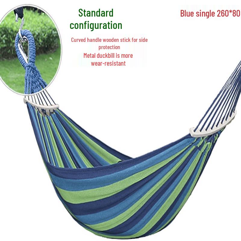 Anti-rollover Outdoor Camping Hammock
