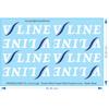 VLine Logo - Green-White Purple-White Purple-w-Line - 1/87 1/160 - Water Decal