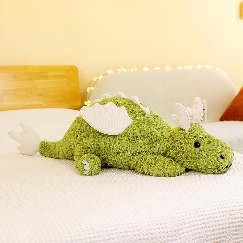 

Кукла подушка-игрушка плюшевая большая для вечеринки поза летающий дракон детская кукла подарок на день рождения 70cm/0.35kg