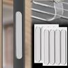 Transparent Self-Adhesive Door Stop Strips Silicone Cabinet Bumpers Furniture Drawer Anti-collision Seal Tape Wall Protector Pad