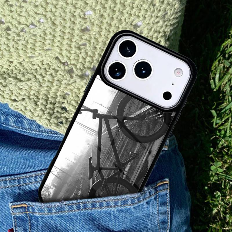 Sports Bike Cycle Phone Case For iPhone 17 AIR 16 Pro Max 15 14 Pro 11 12 13 Shockproof Silicone Cover