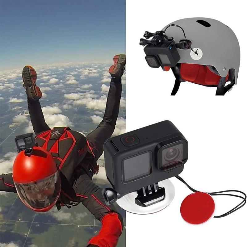 Surf Mounts Ski Snorkeling Surfing Mount For GoPro Hero 13 12 11 10 9 Insta360 X4 X2 X3 DJI Osmo Action 5 4 3 Camera Accessories