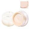 KIADZIE Loose Powder, Natural, Light Skin, Purple, Pore-Blurring, Oil-Preventing, Makeup Finishing Face Powder (02-Light Skin)