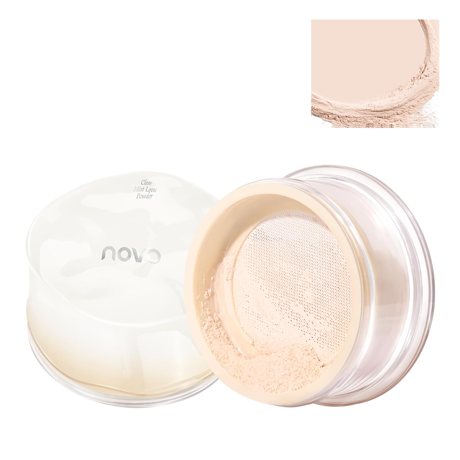 

Рассыпчатая пудра KIADZIE, Натуральная, Для светлой кожи, Фиолетовая, Разглаживающая поры, Предотвращающая жирный блеск, Финишная пудра для лица (02-Светлая кожа)